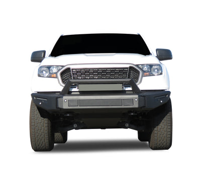 2019-2023 Ford Ranger Armour Ii Heavy Duty Modular Front Bumper Modular Full Set (Bumper, Bull Nose, & Skid Plate) | Black Horse Off Road - Image 8