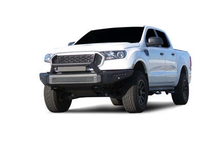 2019-2023 Ford Ranger Armour Ii Heavy Duty Modular Front Bumper Modular Full Set (Bumper, Bull Nose, & Skid Plate) | Black Horse Off Road - Image 9