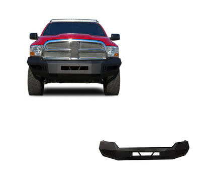 2009-2012 Dodge Ram 1500 Armour Heavy Duty Front Bumper Armour I Front Bumper No lights included | Black Horse Off Road - Image 1