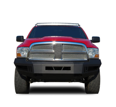 2009-2012 Dodge Ram 1500 Armour Heavy Duty Front Bumper Armour I Front Bumper No lights included | Black Horse Off Road - Image 2