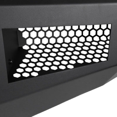 2013-2024 Dodge Ram 1500 Armour Heavy Duty Front Bumper Armour I Front Bumper No lights included | Black Horse Off Road - Image 10