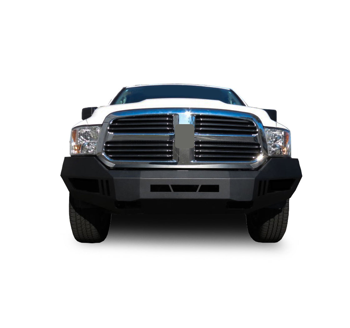 2013-2024 Dodge Ram 1500 Armour Heavy Duty Front Bumper Armour I Front Bumper No lights included | Black Horse Off Road - Image 4