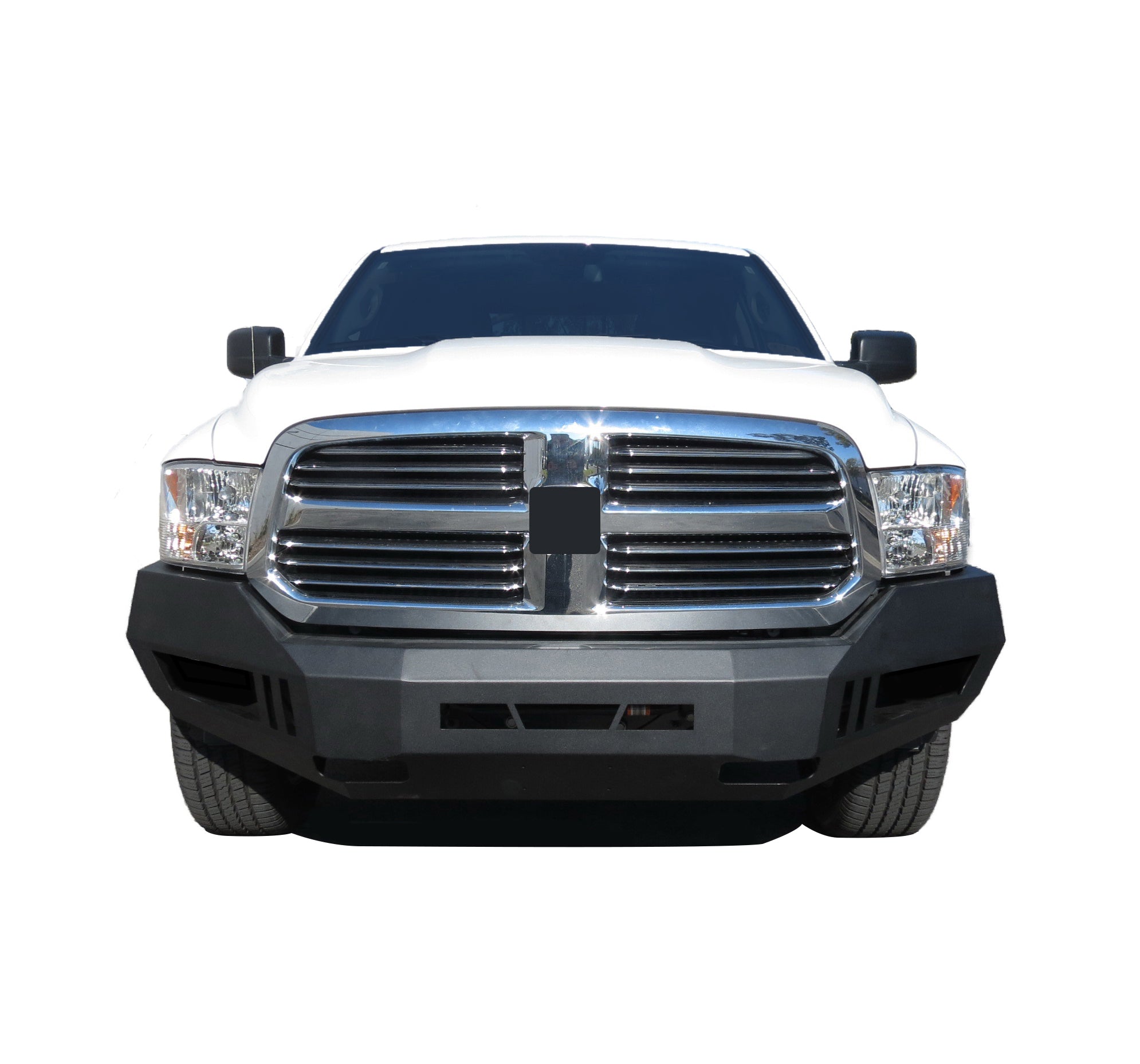 2013-2024 Dodge Ram 1500 Armour Heavy Duty Front Bumper Armour I Front Bumper No lights included | Black Horse Off Road - Image 5