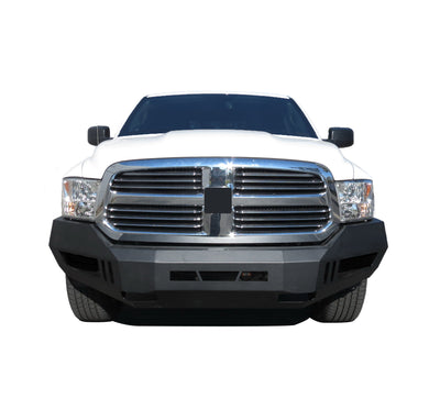 2013-2024 Dodge Ram 1500 Armour Heavy Duty Front Bumper Armour I Front Bumper No lights included | Black Horse Off Road - Image 5