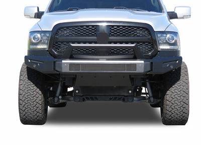 2013-2024 Dodge Ram 1500 Armour Ii Heavy Duty Modular Front Bumper Modular Full Set (Bumper, Bull Nose, & Skid Plate) | Black Horse Off Road - Image 6