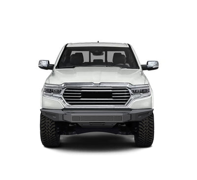2019-2024 Dodge Ram 1500 Armour Ii Heavy Duty Modular Front Bumper-Bumper Only Modular Bumper only | Black Horse Off Road - Image 5