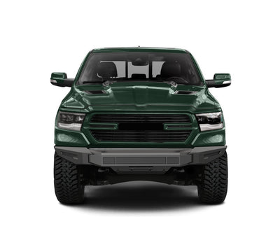 2019-2024 Dodge Ram 1500 Armour Ii Heavy Duty Modular Front Bumper-Bumper Only Modular Bumper only | Black Horse Off Road - Image 6