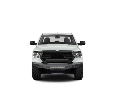 2019-2024 Dodge Ram 1500 Armour Ii Heavy Duty Modular Front Bumper Kit Modular Includes 1 20in LED Light Bar, 2 sets of 4in cube lights | Black Horse Off Road - Image 5