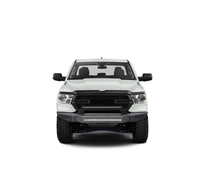 2019-2024 Dodge Ram 1500 Armour Ii Heavy Duty Modular Front Bumper Kit Modular Includes 1 30in LED Light Bar, 2 sets of 4in cube lights | Black Horse Off Road - Image 5