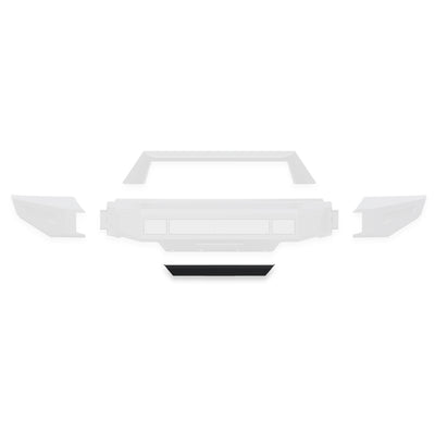 2019-2024 Dodge Ram 1500 Armour Ii Heavy Duty Modular Front Bumper Skid Plate Only Modular Skid Plate only | Black Horse Off Road - Image 3