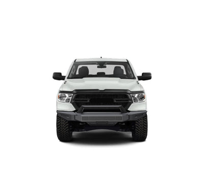 2019-2024 Dodge Ram 1500 Armour Ii Heavy Duty Modular Front Bumper Modular Full Set (Bumper, Bull Nose, & Skid Plate) | Black Horse Off Road - Image 6