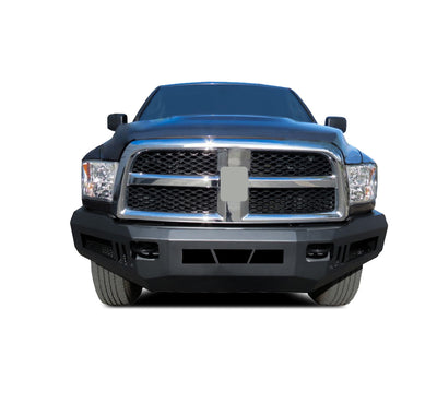 2010-2018 Dodge Ram 2500 Armour Heavy Duty Front Bumper Armour I Front Bumper No lights included | Black Horse Off Road - Image 2