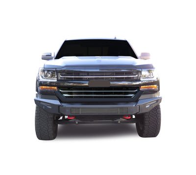 2016-2019 Chevrolet Silverado 1500 Armour Ii Heavy Duty Modular Front Bumper-Bumper Only Modular Bumper only | Black Horse Off Road - Image 2