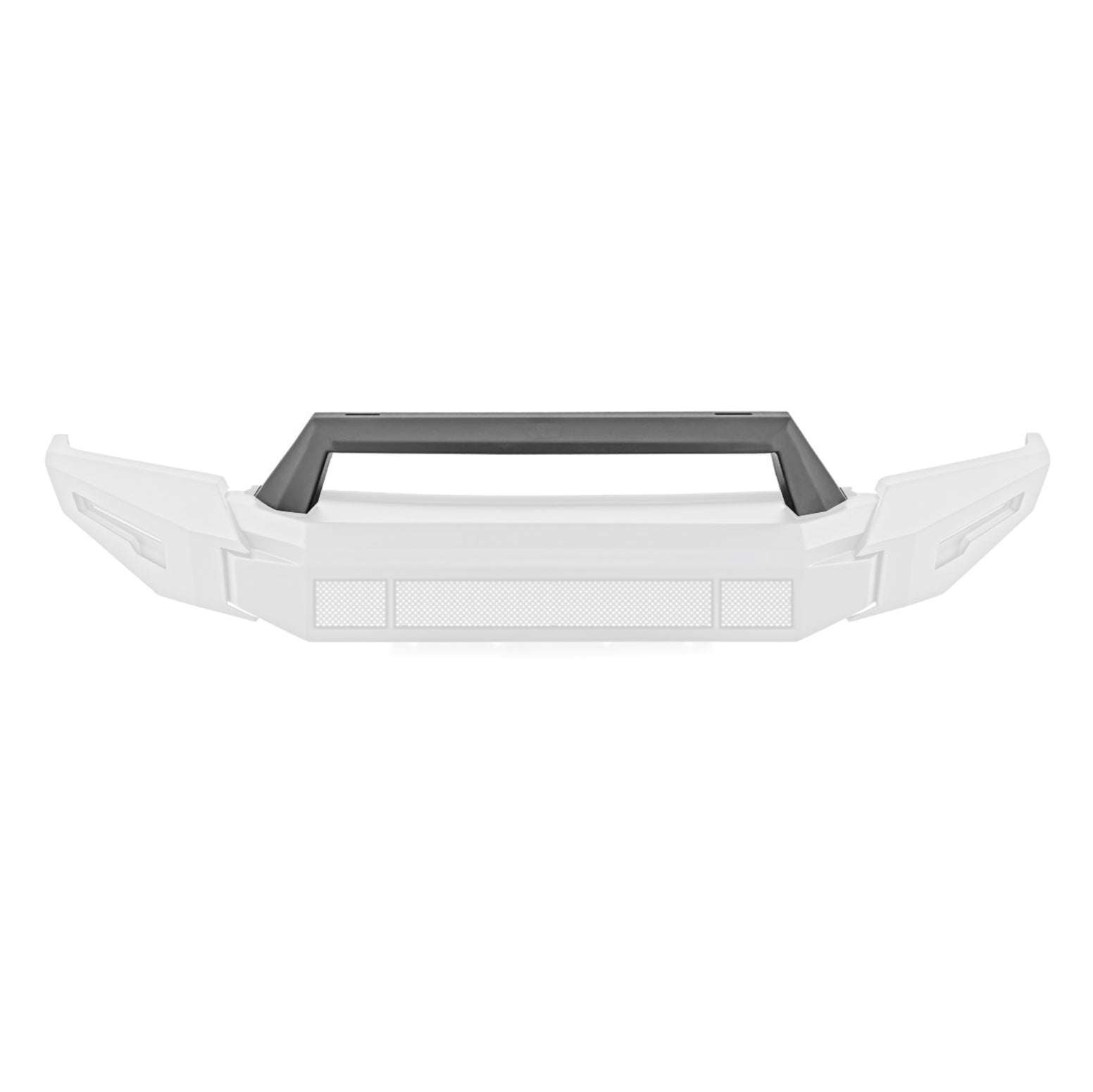 2019-2021 Chevrolet Silverado 1500 Armour Ii Heavy Duty Modular Front Bumper Bull Nose Only Modular Bull Nose only | Black Horse Off Road - Image 2