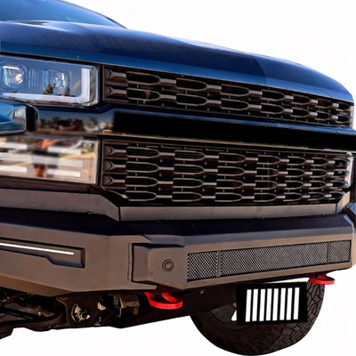2019-2021 Chevrolet Silverado 1500 Armour Ii Heavy Duty Modular Front Bumper-Bumper Only Modular Bumper only | Black Horse Off Road - Image 4