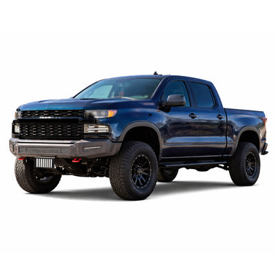 2019-2021 Chevrolet Silverado 1500 Armour Ii Heavy Duty Modular Front Bumper-Bumper Only Modular Bumper only | Black Horse Off Road - Image 5
