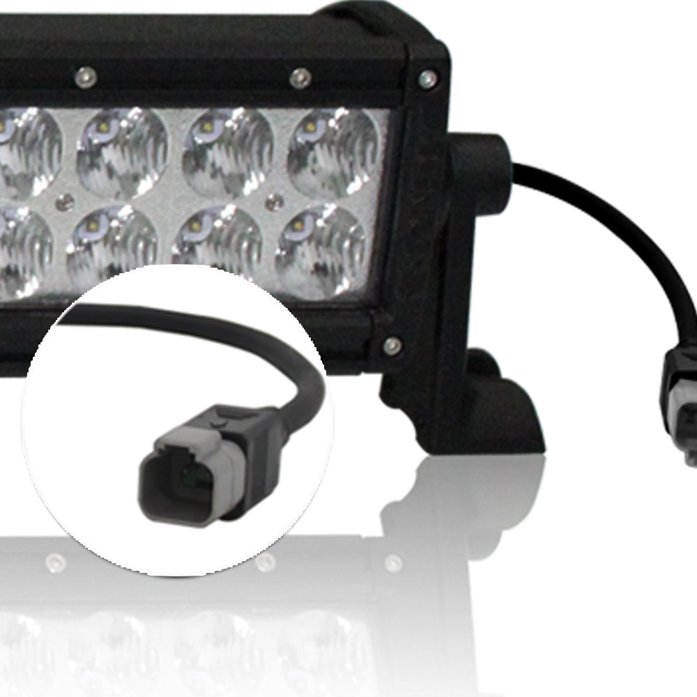 2019-2021 Chevrolet Silverado 1500 Armour Ii Heavy Duty Modular Front Bumper Kit Modular Full Set (Bumper, Bull Nose, & Skid Plate)& Includes 1 30in LED Light Bar | Black Horse Off Road - Image 9