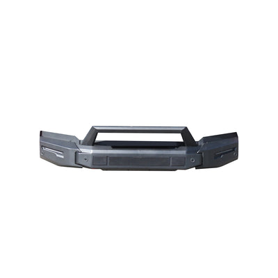 2019-2021 Chevrolet Silverado 1500 Armour Ii Heavy Duty Modular Front Bumper Modular Full Set (Bumper, Bull Nose, & Skid Plate) | Black Horse Off Road - Image 8
