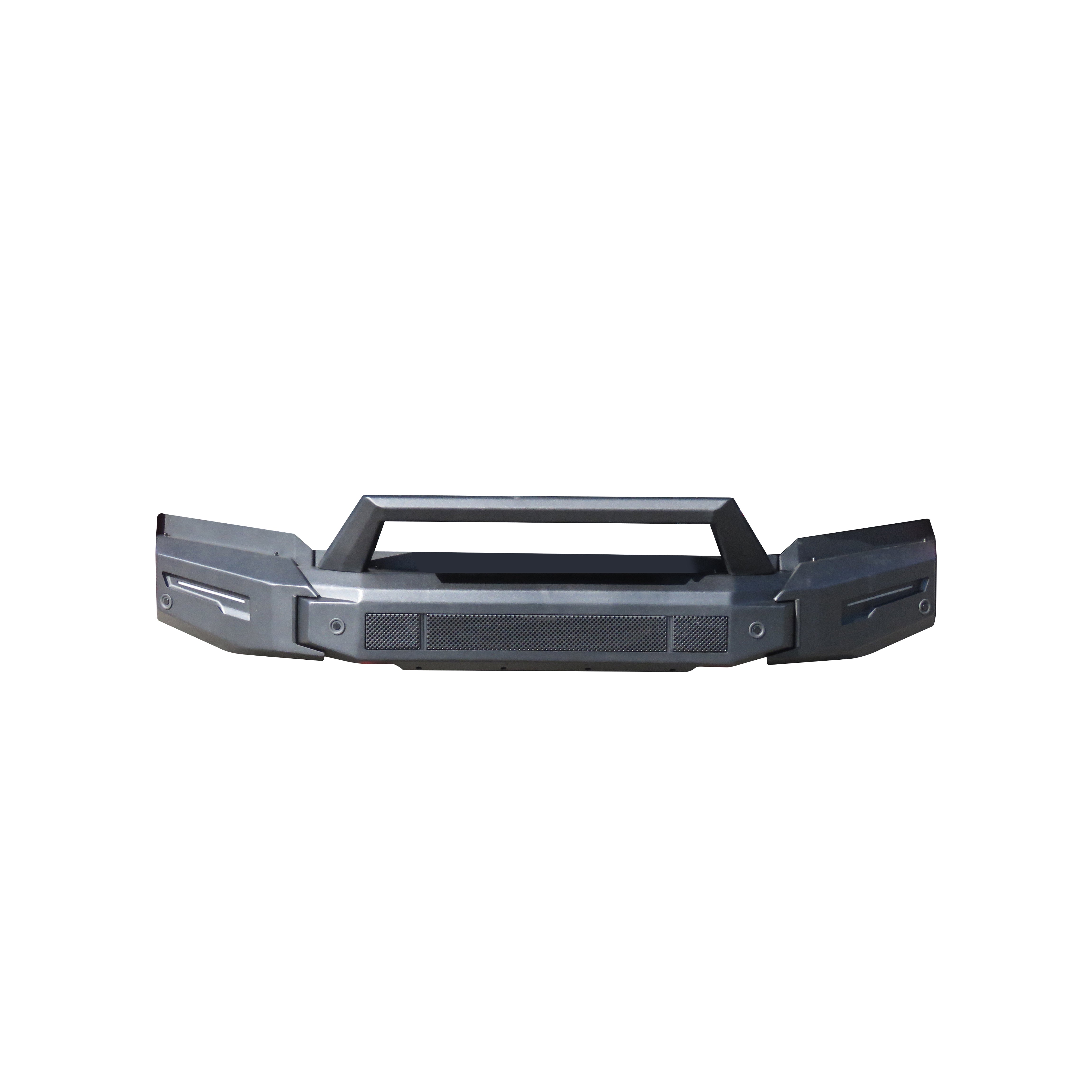 2019-2021 Chevrolet Silverado 1500 Armour Ii Heavy Duty Modular Front Bumper Modular Full Set (Bumper, Bull Nose, & Skid Plate) | Black Horse Off Road - Image 8