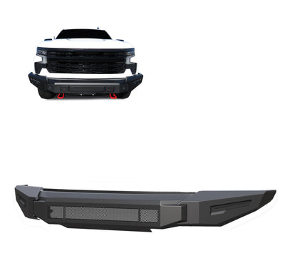 2022-2026 Chevrolet Silverado 1500 Armour Ii Heavy Duty Modular Front Bumper-Bumper Only Modular Bumper only | Black Horse Off Road - Image 1