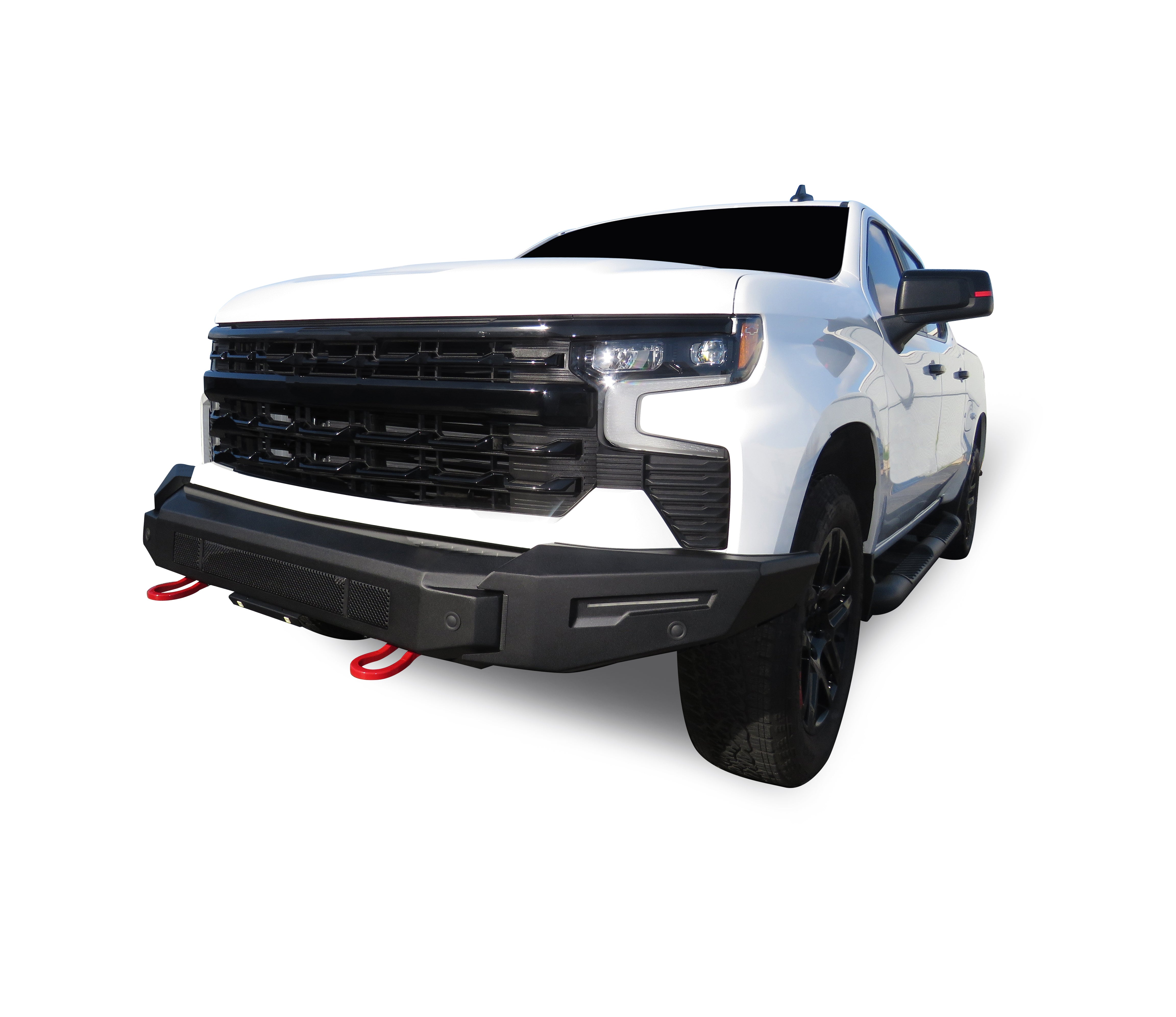 2022-2026 Chevrolet Silverado 1500 Armour Ii Heavy Duty Modular Front Bumper-Bumper Only Modular Bumper only | Black Horse Off Road - Image 4
