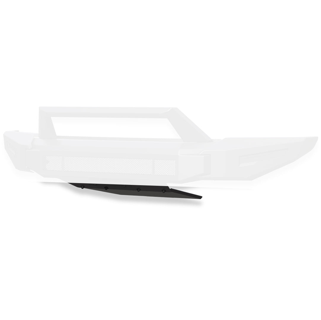 2015-2019 Chevrolet Silverado 2500 Hd Armour Ii Heavy Duty Modular Front Bumper Skid Plate Only Modular Skid Plate only | Black Horse Off Road - Image 2