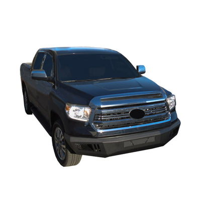 2014-2021 Toyota Tundra Armour Heavy Duty Front Bumper Armour I Front Bumper No lights included | Black Horse Off Road - Image 2