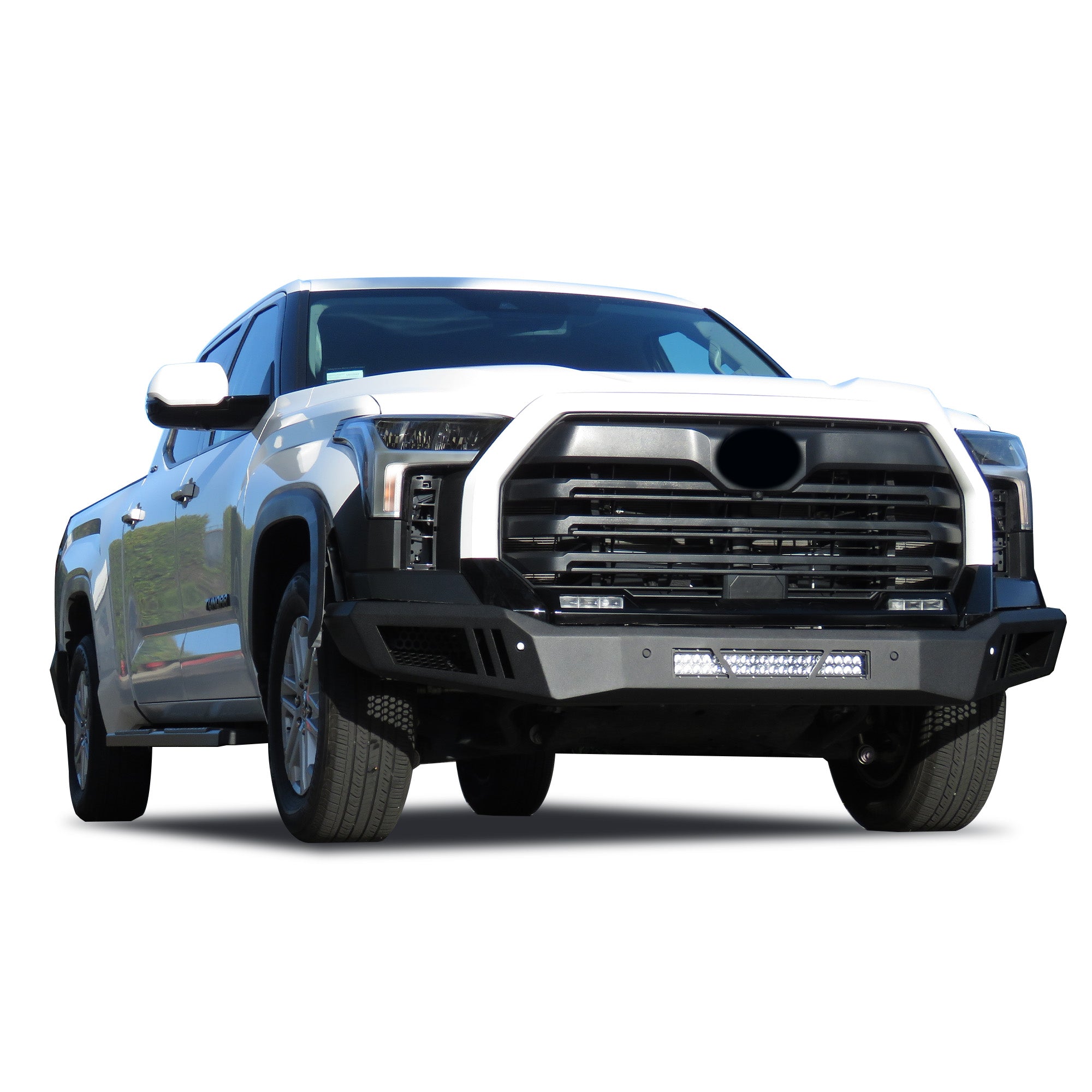 2022-2026 Toyota Tundra Armour Heavy Duty Front Bumper Armour I Front Bumper | Black Horse Off Road - Image 10