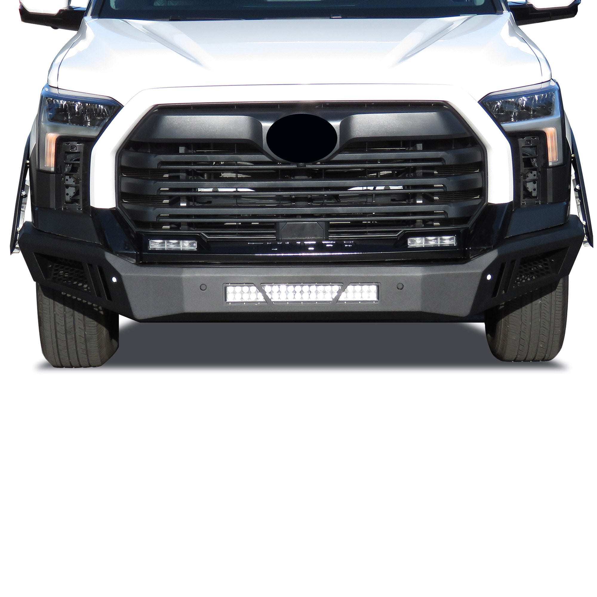2022-2026 Toyota Tundra Armour Heavy Duty Front Bumper Armour I Front Bumper | Black Horse Off Road - Image 2