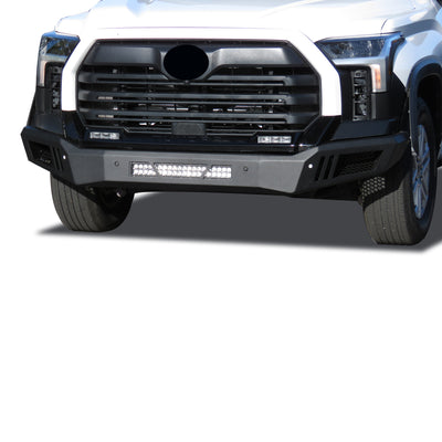 2022-2026 Toyota Tundra Armour Heavy Duty Front Bumper Armour I Front Bumper | Black Horse Off Road - Image 3