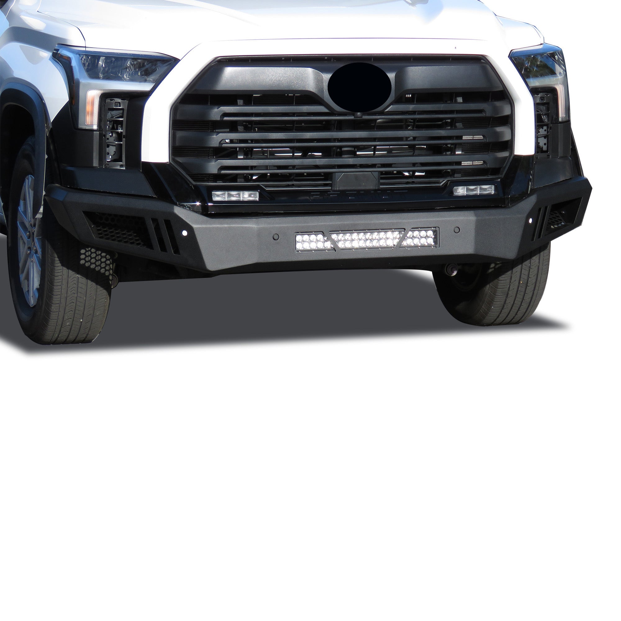 2022-2026 Toyota Tundra Armour Heavy Duty Front Bumper Armour I Front Bumper | Black Horse Off Road - Image 4
