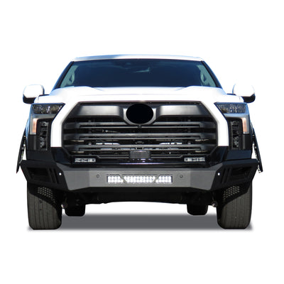 2022-2026 Toyota Tundra Armour Heavy Duty Front Bumper Armour I Front Bumper | Black Horse Off Road - Image 8