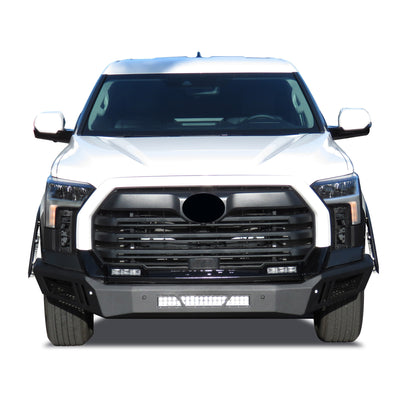 2022-2026 Toyota Tundra Armour Heavy Duty Front Bumper Armour I Front Bumper | Black Horse Off Road - Image 9