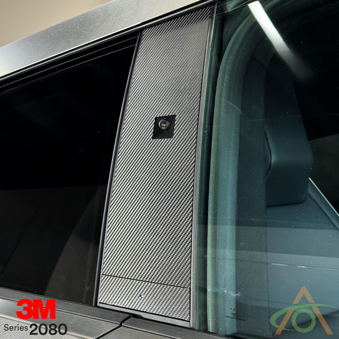 B & C Pillar Protection - Vinyl for Cybertruck