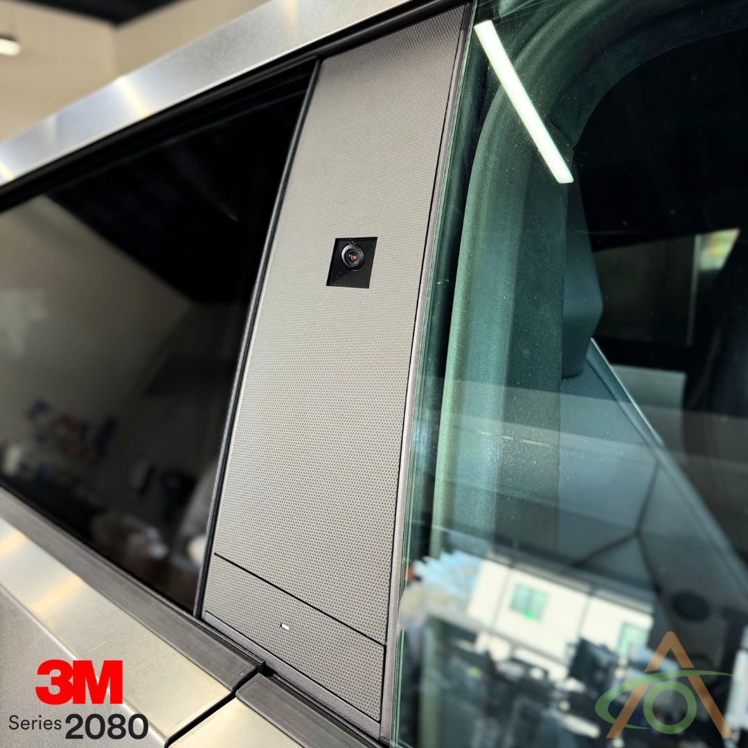 B & C Pillar Protection - Vinyl for Cybertruck