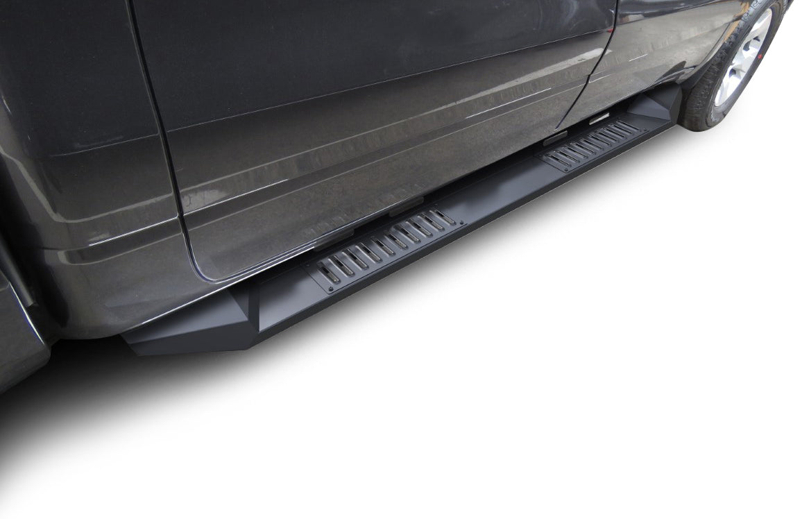 2009-2026 Dodge Ram 1500 Armour Heavy Duty Steel Running Boards | Black Horse Off Road - Image 2