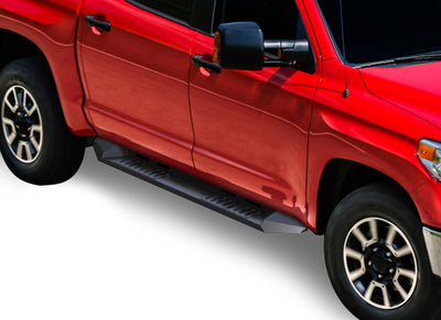 2022-2025 Ford Maverick Armour Heavy Duty Steel Running Boards | Black Horse Off Road - Image 3