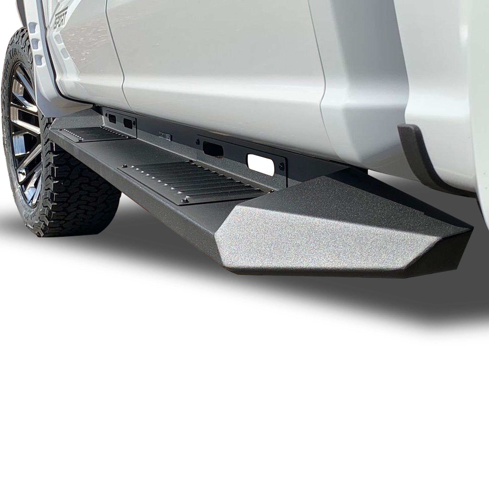 2015-2026 Ford F-150 Armour Heavy Duty Steel Running Boards | Black Horse Off Road - Image 8