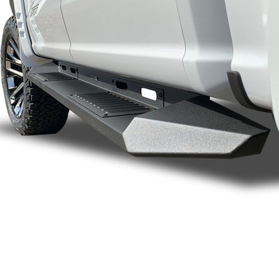 2015-2026 Ford F-150 Armour Heavy Duty Steel Running Boards | Black Horse Off Road - Image 8