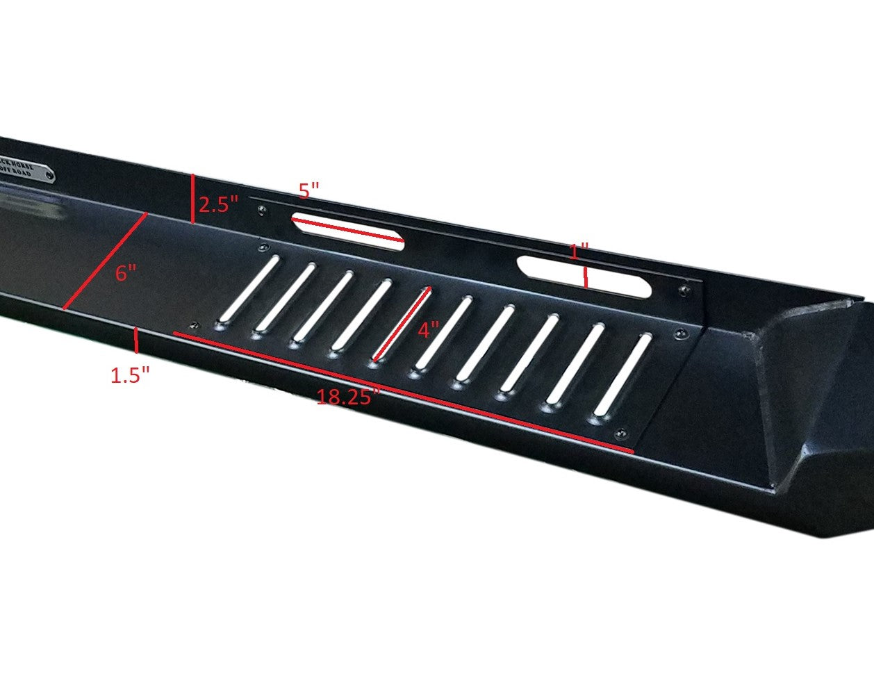 2007-2021 Toyota Tundra Armour Heavy Duty Steel Running Boards | Black Horse Off Road - Image 8