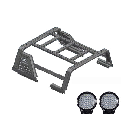 Armour Ii Roll Bar W/ Armour Ii Overland Kit | Black Horse Off Road - Image 1