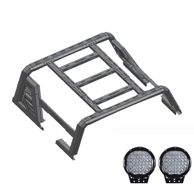 Armour Ii Roll Bar W/ Armour Ii Overland Kit | Black Horse Off Road - Image 2