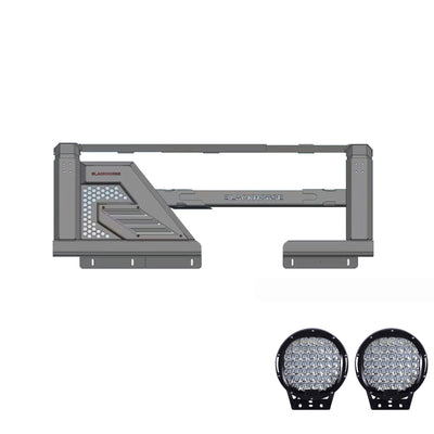 Armour Ii Roll Bar W/ Armour Ii Overland Kit | Black Horse Off Road - Image 3