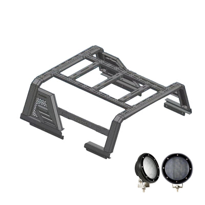 Armour Ii Roll Bar W/ Armour Ii Overland Kit | Black Horse Off Road - Image 1