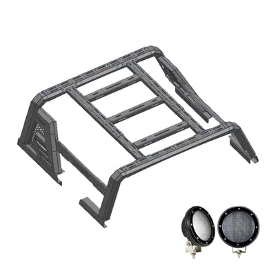 Armour Ii Roll Bar W/ Armour Ii Overland Kit | Black Horse Off Road - Image 2