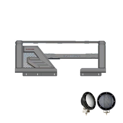 Armour Ii Roll Bar W/ Armour Ii Overland Kit | Black Horse Off Road - Image 3