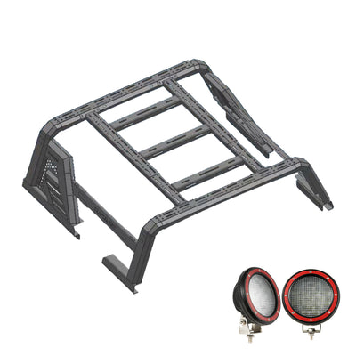 Armour Ii Roll Bar W/ Armour Ii Overland Kit | Black Horse Off Road - Image 2