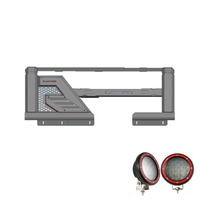 Armour Ii Roll Bar W/ Armour Ii Overland Kit | Black Horse Off Road - Image 3
