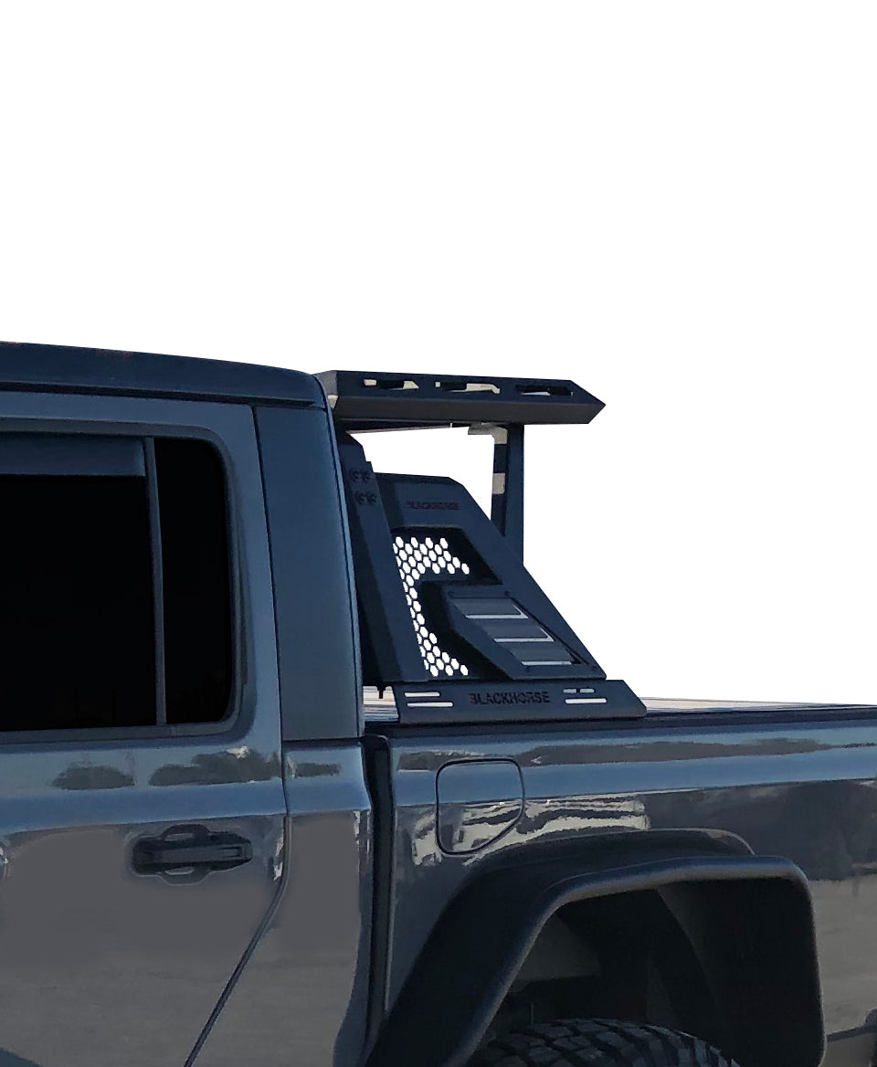 2015-2026 Canyon Armour Ii Roll Bar W/Basket 2nd Box: 51.57*4.72*19.68 inch | Black Horse Off Road - Image 10