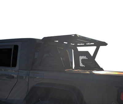 2005-2021 Nissan Frontier Armour Ii Roll Bar W/Basket 2nd Box: 51.57*4.72*19.68 inch | Black Horse Off Road - Image 7
